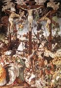 FERRARI, Gaudenzio Crucifixion fgjw china oil painting artist